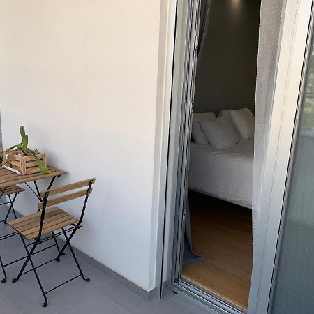Hotel Irene Luxury Studio At Strovolos Exterior foto