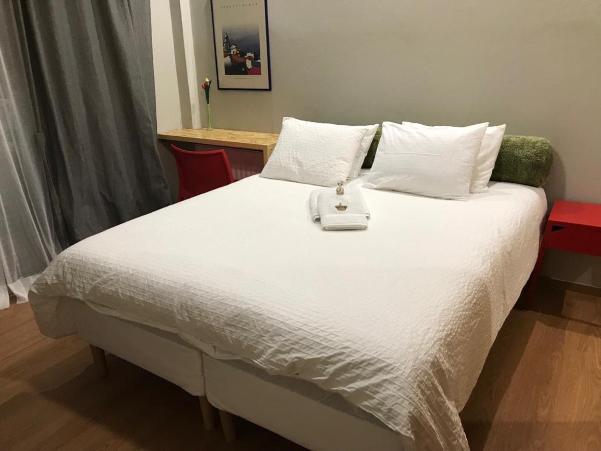 Hotel Irene Luxury Studio At Strovolos Exterior foto