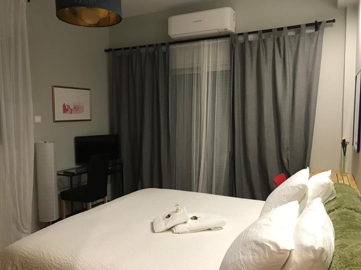 Hotel Irene Luxury Studio At Strovolos Exterior foto